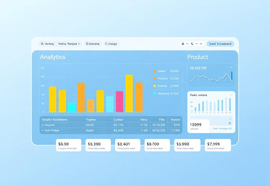 Analytics interface preview