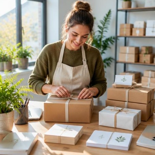 Small Shop — Weekly Dispatch Story — Pixalera video prompt