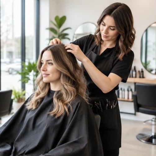 Salon — Appointment Campaign — Pixalera photo prompt