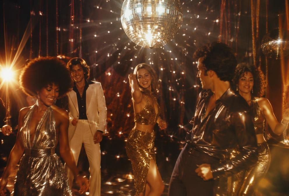 Disco Transformation Portrait — Pixalera photo prompt